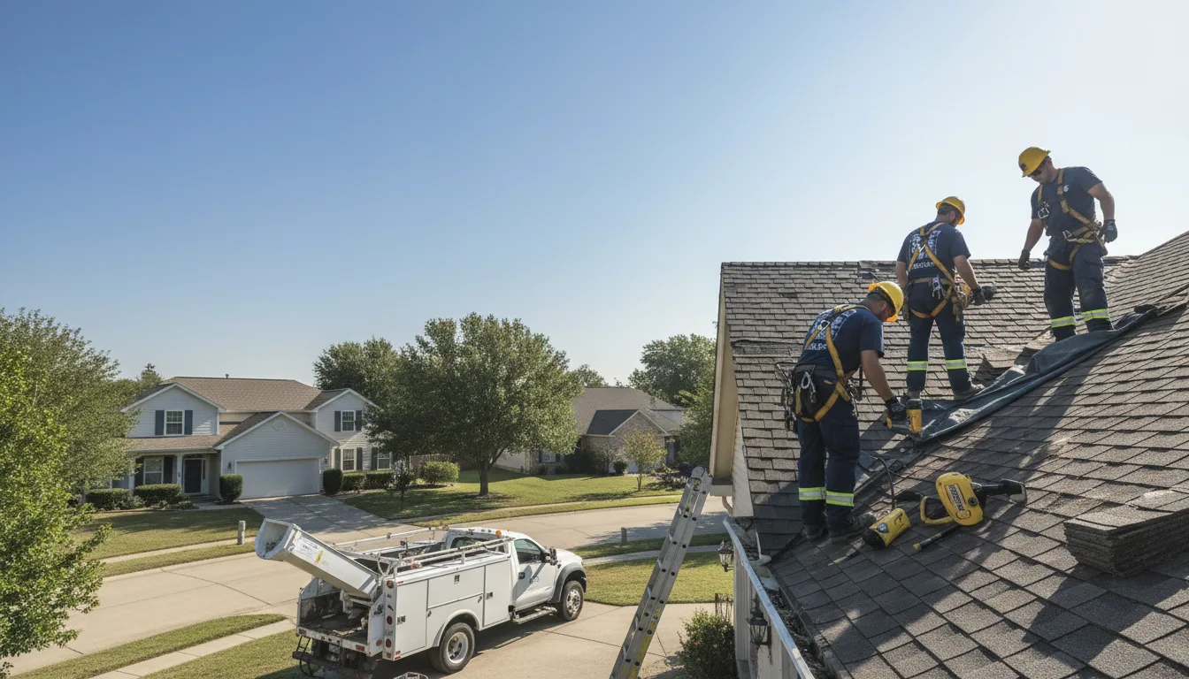 Emergency Roof Repair in Lewistown, PA near me